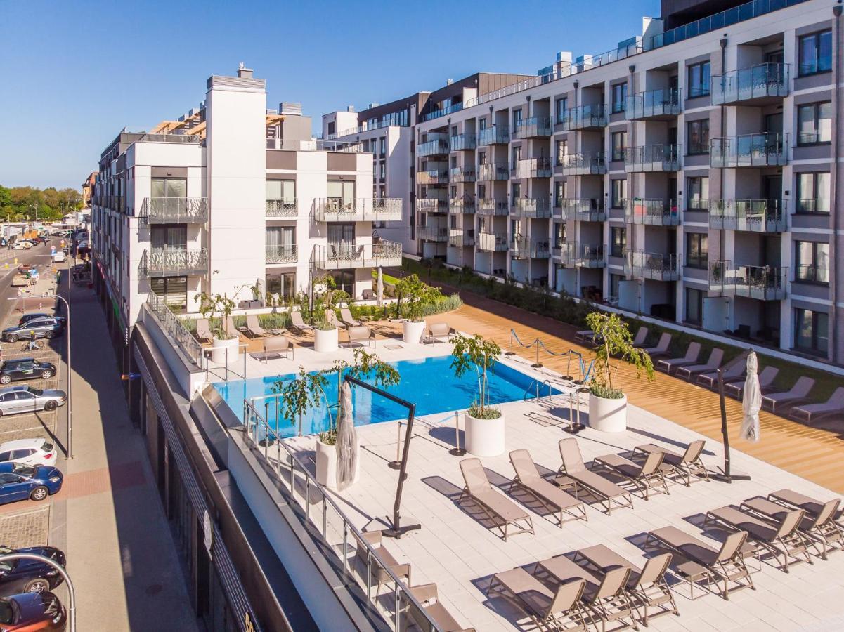 Apartamenty Fenomen - Baltic, Nadmorskie Tarasy, Free Parking, Swimming Pool, Sauna And Other! Kolobrzeg Exterior photo